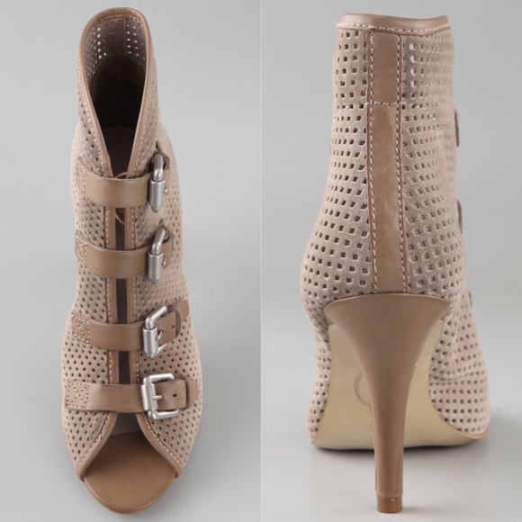 ASH Fiona Suede open toe Booties NEW in Box! 40 - Picture 2 of 8